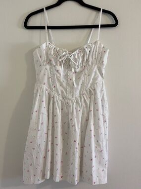 Altar’d State Floral Mini Dress